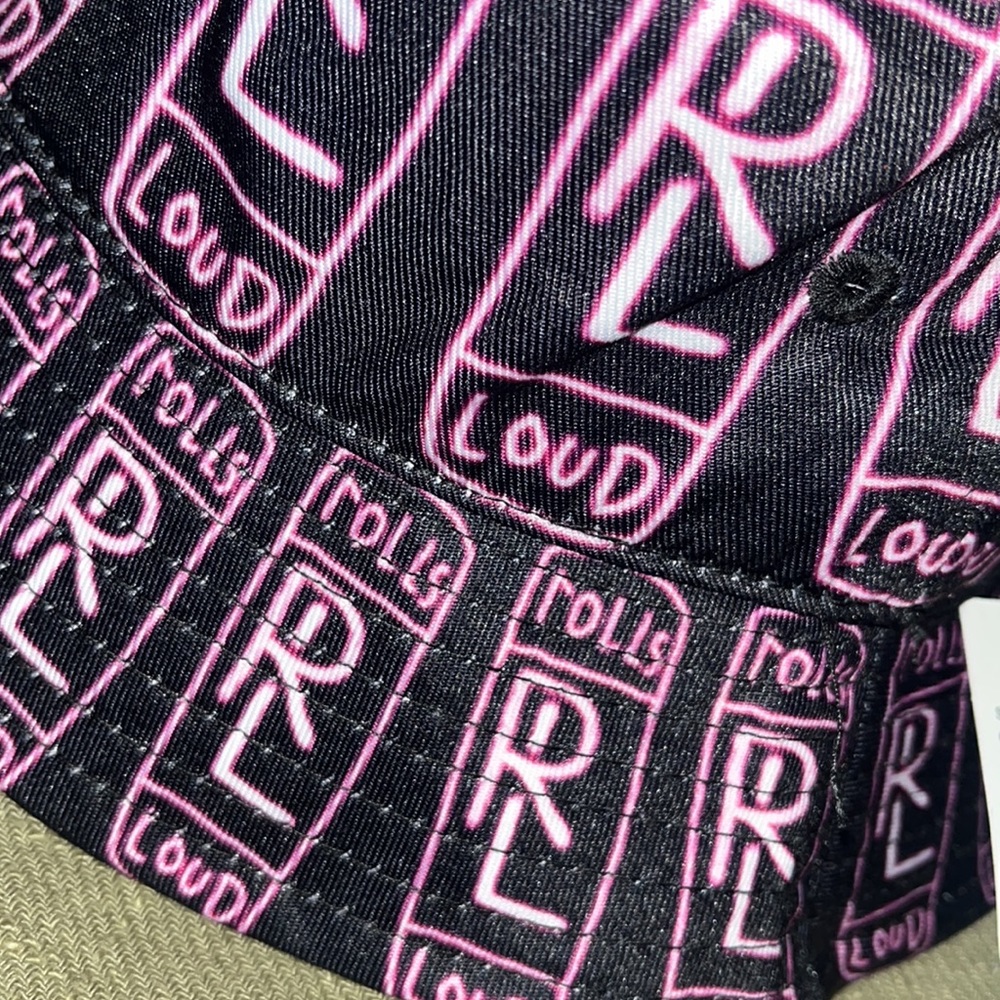 Urban Outfitters Rolling Loud Bucket Bat Black & Purple NWT - Picture 3 of 6